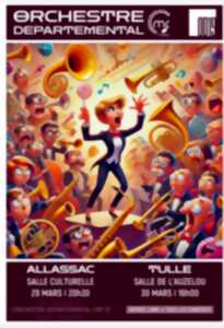 Concert de l'Orchestre Départemental de la Corrèze