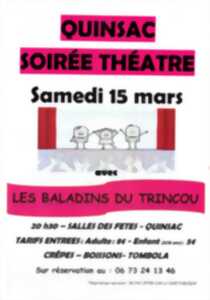 Soirée théâtre