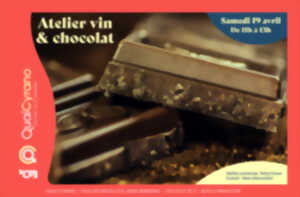 Atelier vin et chocolat