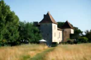 Restauration ambulante au château de Puymangou