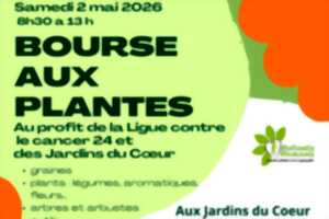 Bourse aux plantes 2026