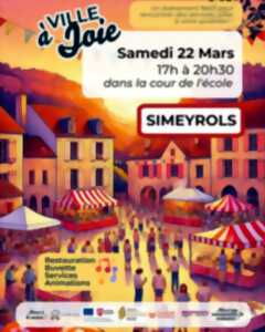 Fête de village à Simeyrols
