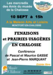 photo Conférence « Fenaisons et prairies usagères »