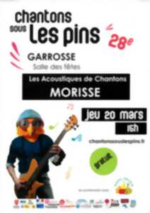 Les Acoustiques de Chantons Morisse