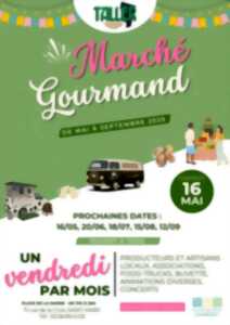 photo Marché gourmand animé