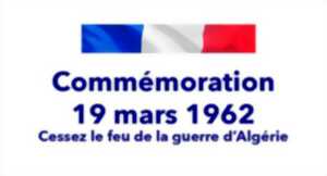 photo Cérémonie du 19 Mars 1962