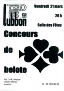 Concours de belote