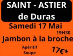 photo Soirée jambon à la broche