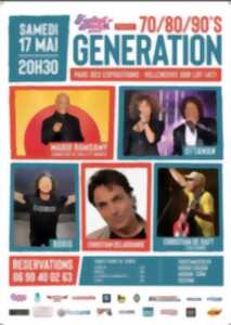 photo 70/80/90's Génération