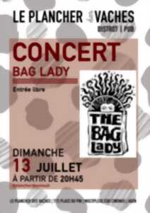 Concert : Roxanne on the Moon
