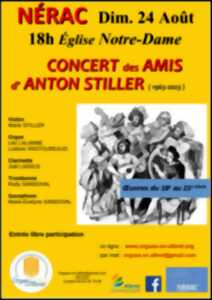 photo Concert en mémoire d'Anton Stiller
