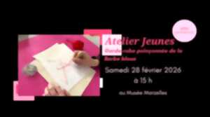 photo Atelier Jeunes au Musée Marzelles : Garde-robe poinçonnée de Barbe-bleue