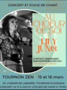 Concert et stage de chant - Au choeur de soi