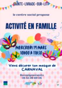 Acitivité en famille