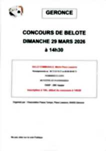 photo Concours de belote