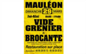 photo Vide grenier et brocante