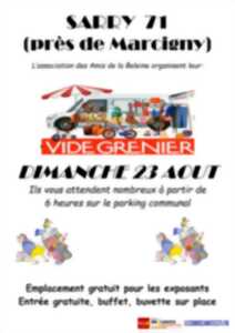 photo Vide-grenier des amis de la Beleine