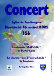CONCERT EXCEPTIONNEL DE CHORALES À L’ÉGLISE SAINT-FÉLIX !