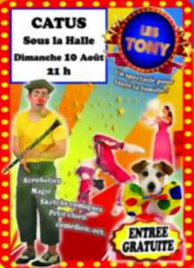 photo Cirque « Les Toni’s »