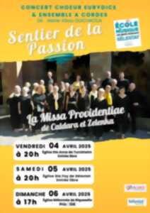 Concert du Choeur Eurydice et l'ensemble à cordes