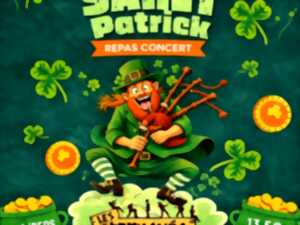 photo Repas concert - Saint Patrick