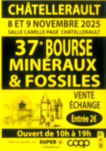 photo 37ème Bourse-Exposition Minéraux, Fossiles, Pierres fines et Bijoux.