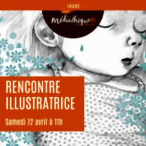 Rencontre et atelier avec Sibylle Delacroix, illustratrice