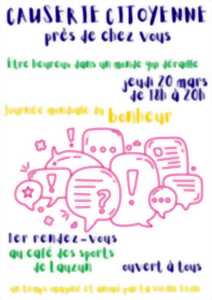 photo Causerie municipale : des idées pour muscler votre pouvoir citoyen