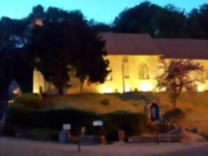 photo [Pierres en Lumières] Chant et lectures à la bougie
