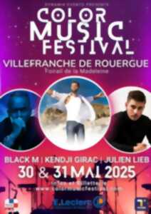 photo ANNULÉ Color Music Festival