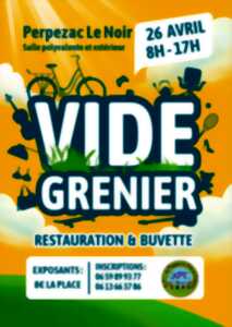 photo Vide grenier printanier