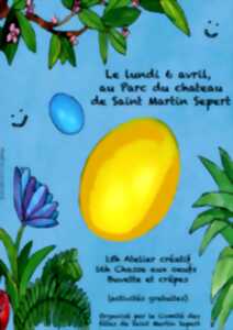 photo Chasse aux œufs à Saint-Martin-Sepert