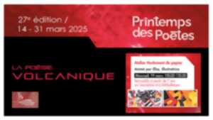 Printemps des Poètes : atelier 