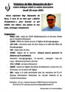 Visitation Mgr Alexandre de Bucy