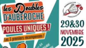 Les doubles d'Auberoche ! Badminton