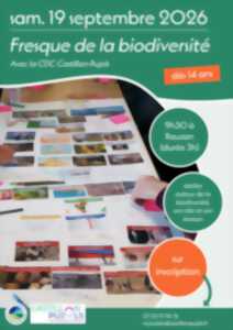 photo Fresque de la biodiversité