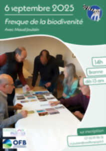 photo Fresque de la biodiversité