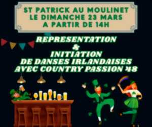 ST PATRICK AU MOULINET