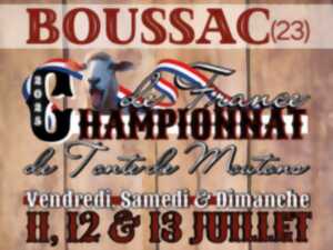 photo Championnat de France de tonte de moutons