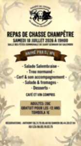 photo Repas de chasse