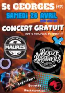 Concert gratuit