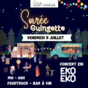 photo SOIRÉE GUINGUETTE À LA CAVE