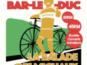 photo La Balade des Michaux - Randonnée en vélo vintage
