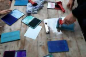 photo Visite Chorégraphique : Un point jaune en soleil