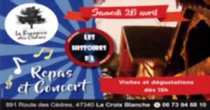 Portes ouvertes à la brasserie et concert gratuit des Histoires d'A