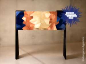 photo Journées Européennes des Métiers d'Art > Immersion dans un atelier de marqueterie de paille