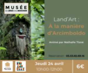 Atelier : A la manière d’Arcimboldo…