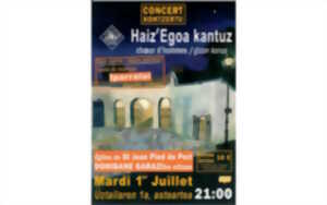 photo Choeurs Basques d'hommes Haiz'Egoa