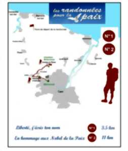 photo Les Randonnées pour la Paix - Randonnée N°1 (3.5km)