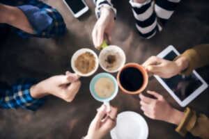 photo Une petite pause café
